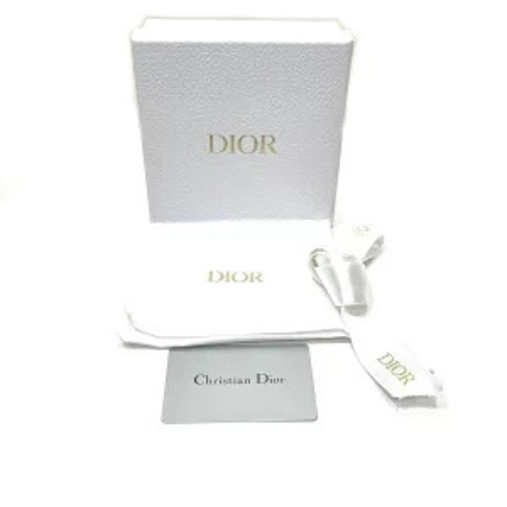 Dior Trotter Saddle Lotus Wallet Tri fold - Picture 5 of 9